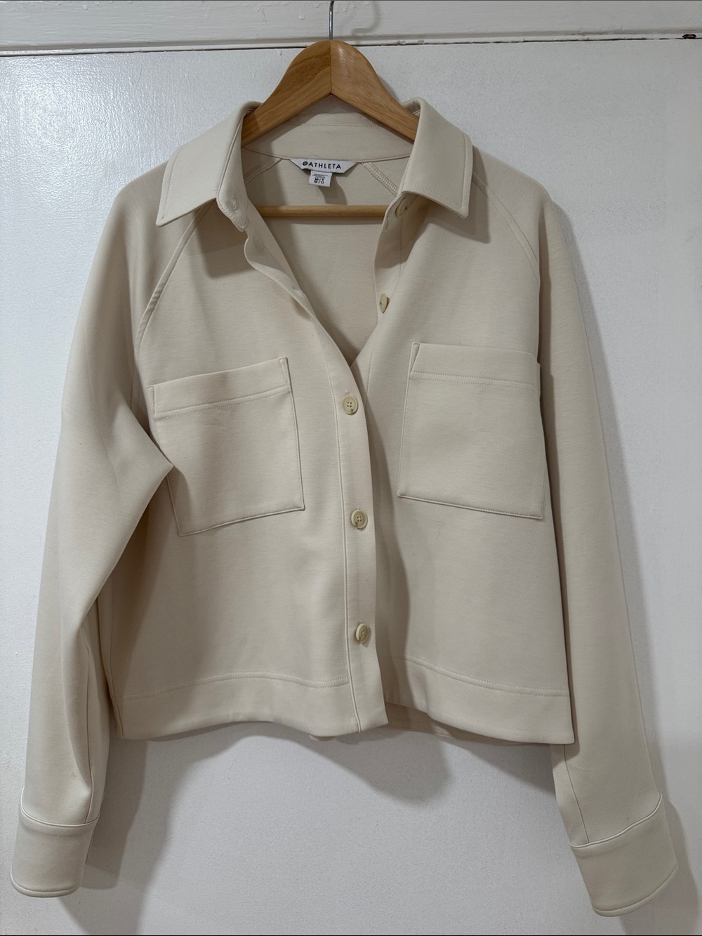 Athleta Allüre Shirt Jacket